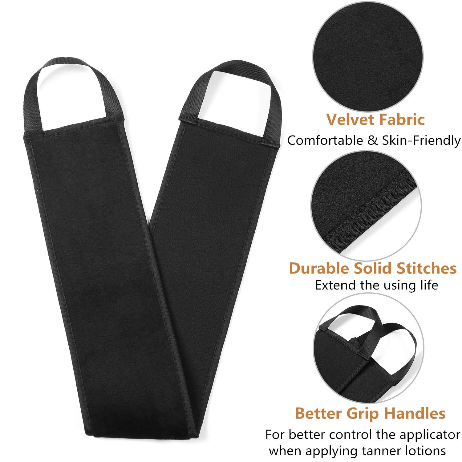 Self Tanning Mitt Applicator Kit, 5 Pack Self Tanner Mitt Applicator, Tanning Mitts Self Tanner Glove, Tanning Glove for Self Tan Mitt, Sunless Tanner Mitt, Muti-Use Self Tanner Mit Tan Mit